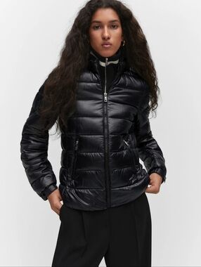 Mango Pocket quilted jacket